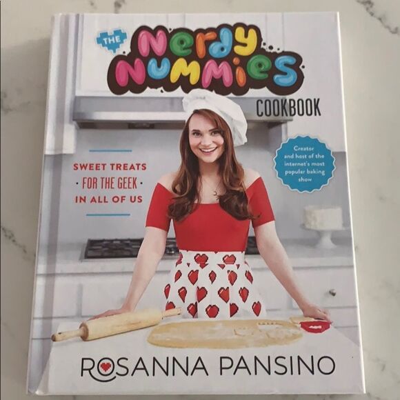 Nerdy Nummies Cookbook Rosanna Pansino - Picture 1 of 3